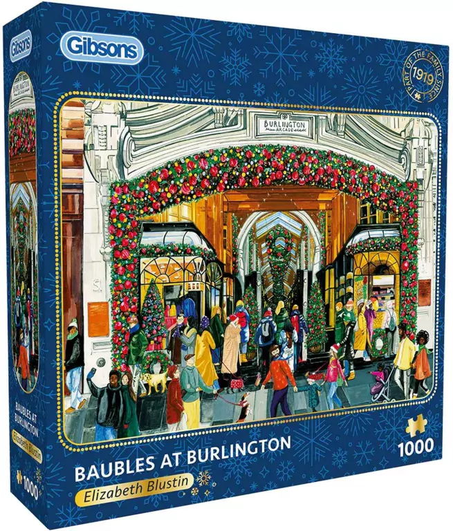 Puzzle 1000 Centrum handlowe Burlington, Anglia - tantis.pl