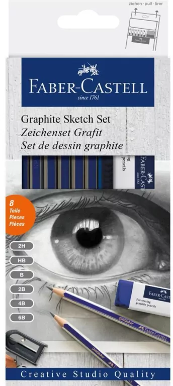 Zestaw ołówków. Gold Faber 1222 - tantis.pl