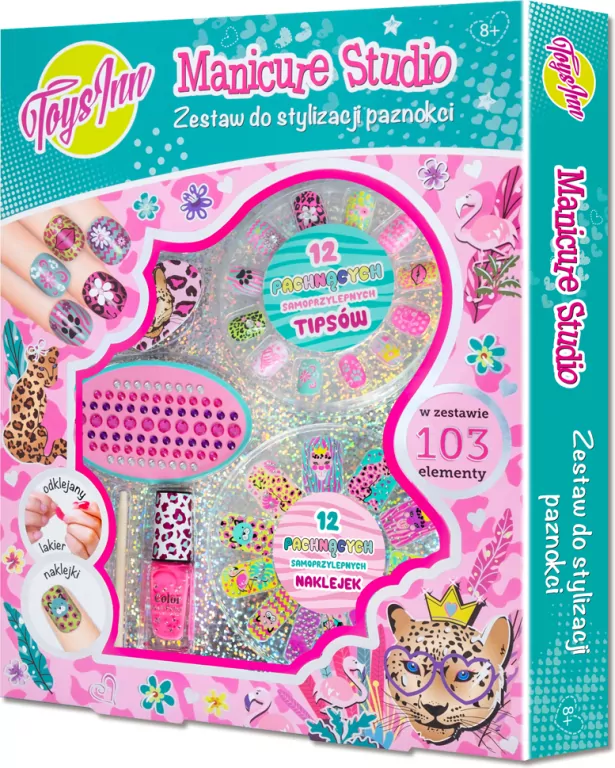 Manicure Studio Pantera. ToysInn - tantis.pl