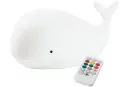 Wieloryb lampka silikonowa biała - tantis.pl