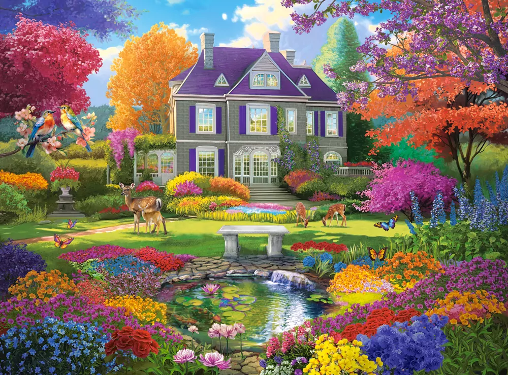 Puzzle 3000. Garden of Dreams - tantis.pl