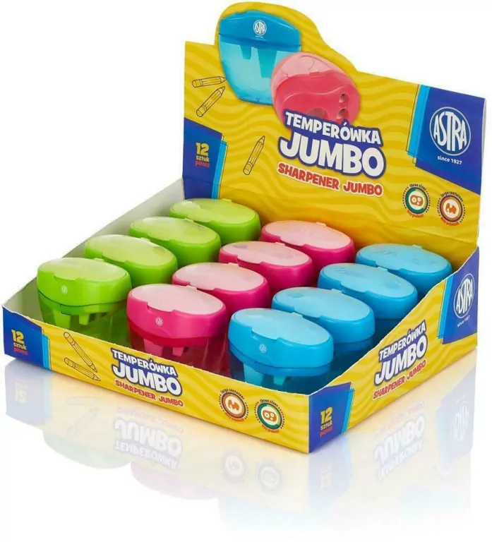 Temperówka z 3otworami i dużym pojemnikiem - tantis.pl