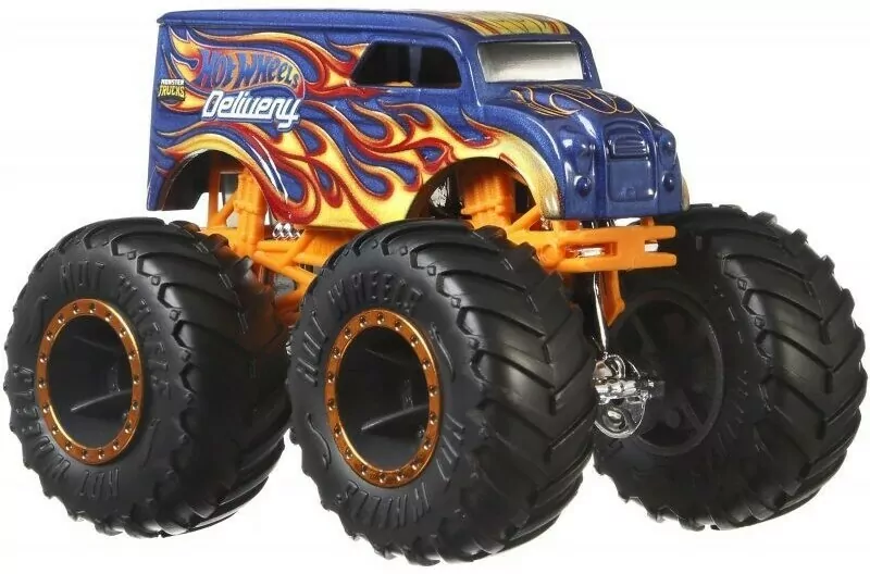 Hot Wheels. Monster Trucks Pojazd 1:64 - tantis.pl