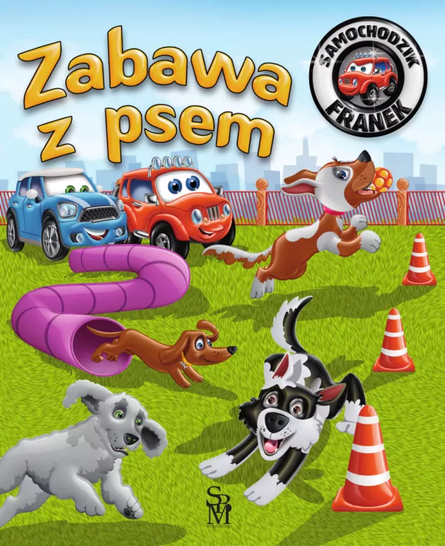Zabawa z psem. Samochodzik Franek - tantis.pl