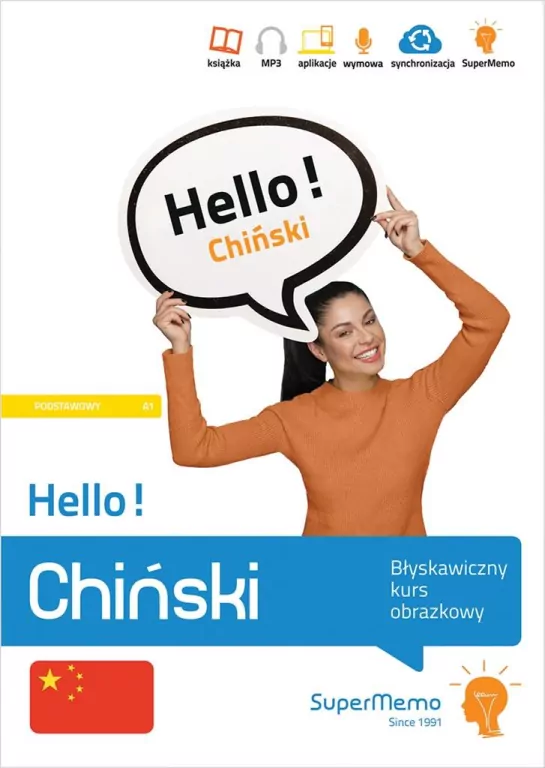 Hello! Chiński. A1. Błyskawiczny kurs obrazkowy - tantis.pl