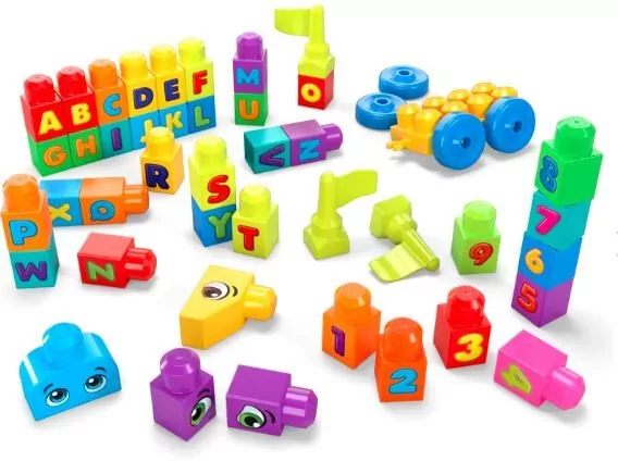 Mega Bloks. Wielka torba z klockami - tantis.pl