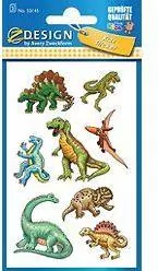 Naklejki Z Design Kids Dinozaury - tantis.pl