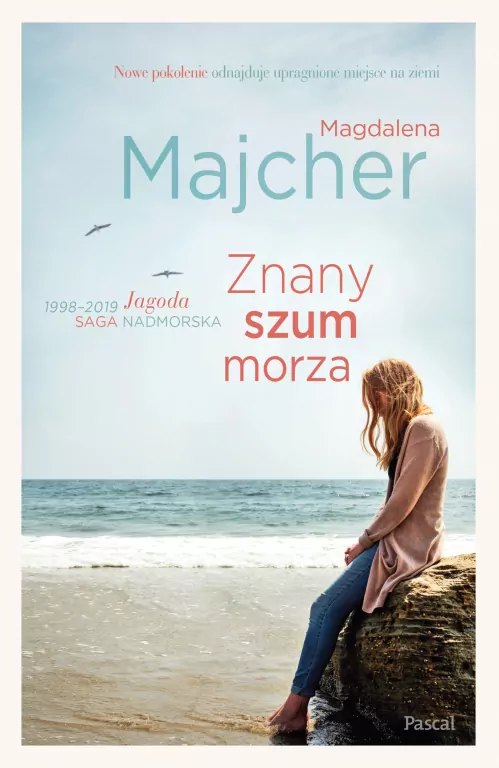 Saga nadmorska T.3 Znany szum morza - tantis.pl