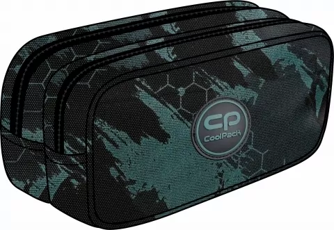 Saszetka podwójna Coolpack Duke Kick Green - tantis.pl