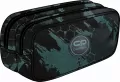 Saszetka podwójna Coolpack Duke Kick Green - tantis.pl