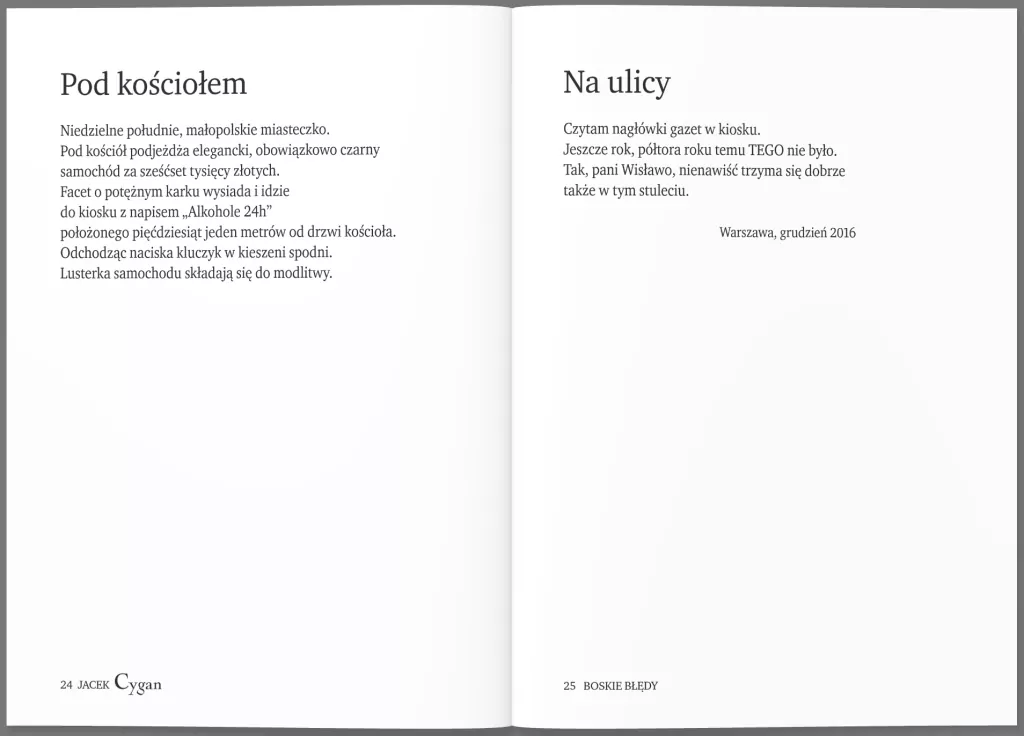 Boskie błędy - tantis.pl