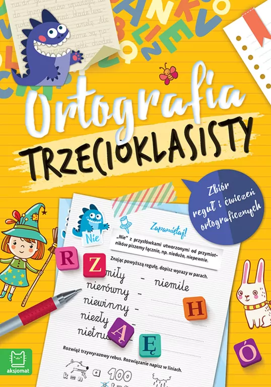 Ortografia trzecioklasisty - tantis.pl