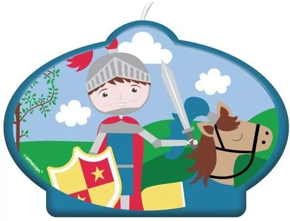 Świeczka figurka Książę na koniu - tantis.pl