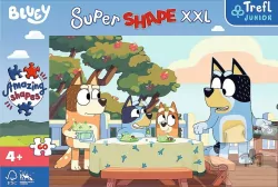 Bluey i przyjaciele. Puzzle XXL 60 elementów