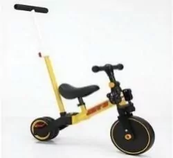 Rowerek trójkołowy żółty