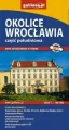 Mapa - Okolice Wrocławia cz. południowa 1:100 000 - tantis.pl