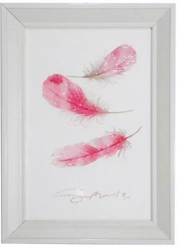Obraz - piórka 20x30cm - tantis.pl