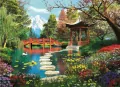 Puzzle 1000. Fuji Garden. 39513 - tantis.pl