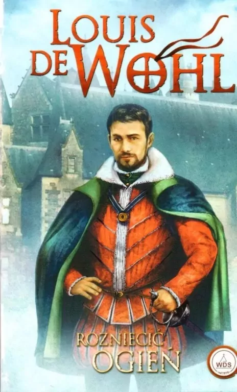 Rozniecić ogień (barwione brzegi) - tantis.pl