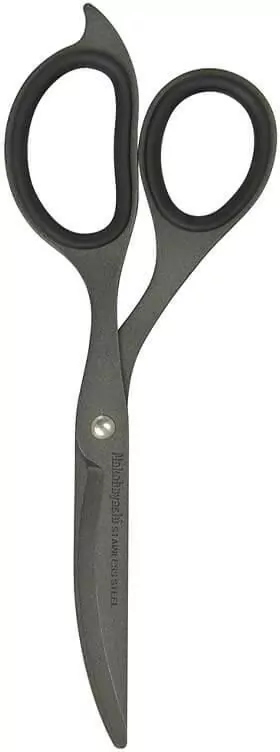 Nożyczki stylowe Hiki-giri Slim ciemnoszare - tantis.pl