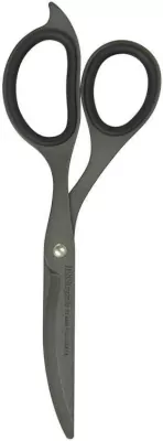 Nożyczki stylowe Hiki-giri Slim ciemnoszare