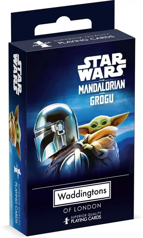 Waddingtons No.1 Mandalorian&Grogu - tantis.pl