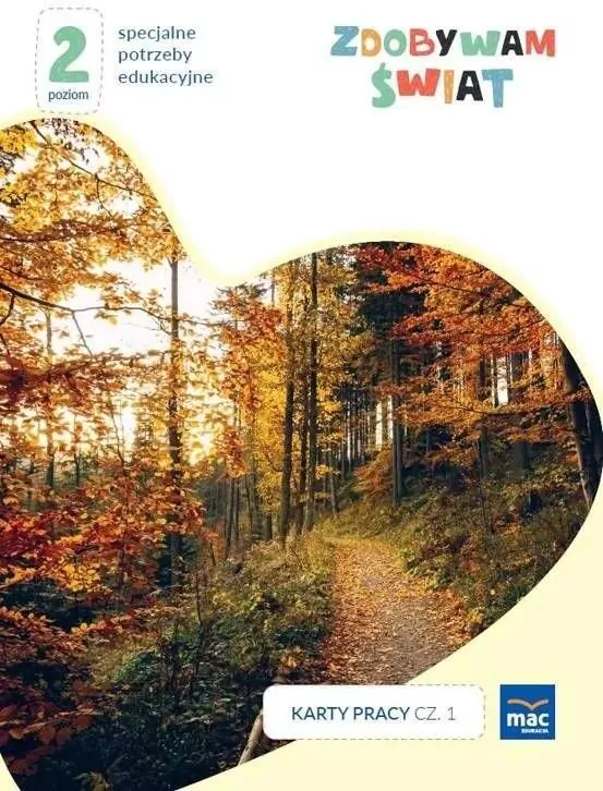 Zdobywam świat. Karty pracy cz.1 jesień Poziom 2 - tantis.pl