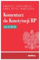 Komentarz do Konstytucji RP art. 37, 82, 83 - tantis.pl