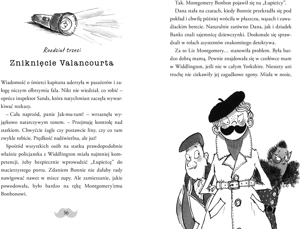 Montgomery Bonbon T.4 Awantura na morzu - tantis.pl