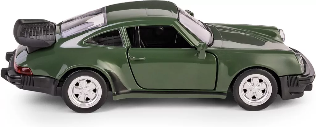 Porsche 930 Turbo ciemny zielony RMZ - tantis.pl