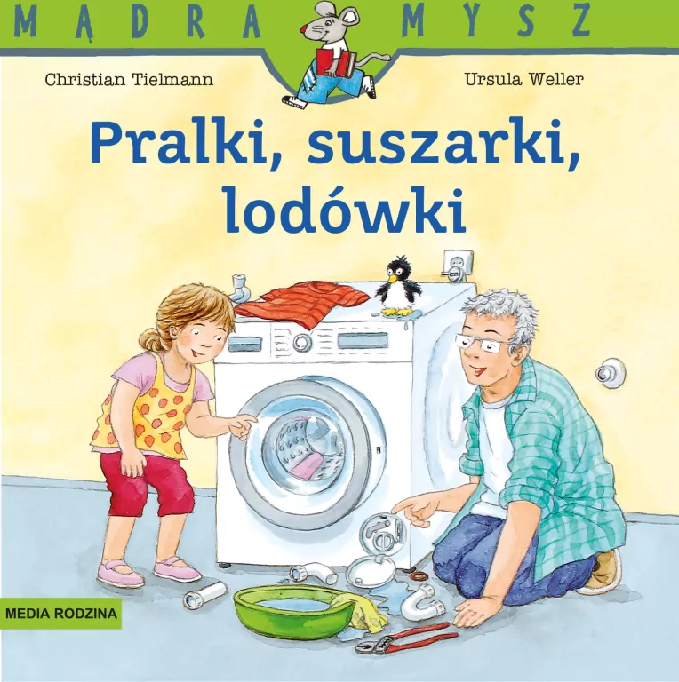 Pralki, suszarki, lodówki. Mądra Mysz - tantis.pl