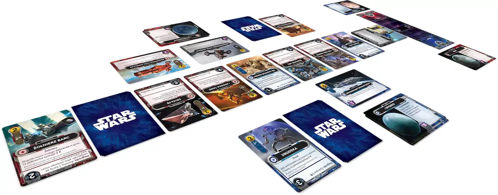 Star Wars: The Deckbuilding Game. Clone Wars REBEL - tantis.pl