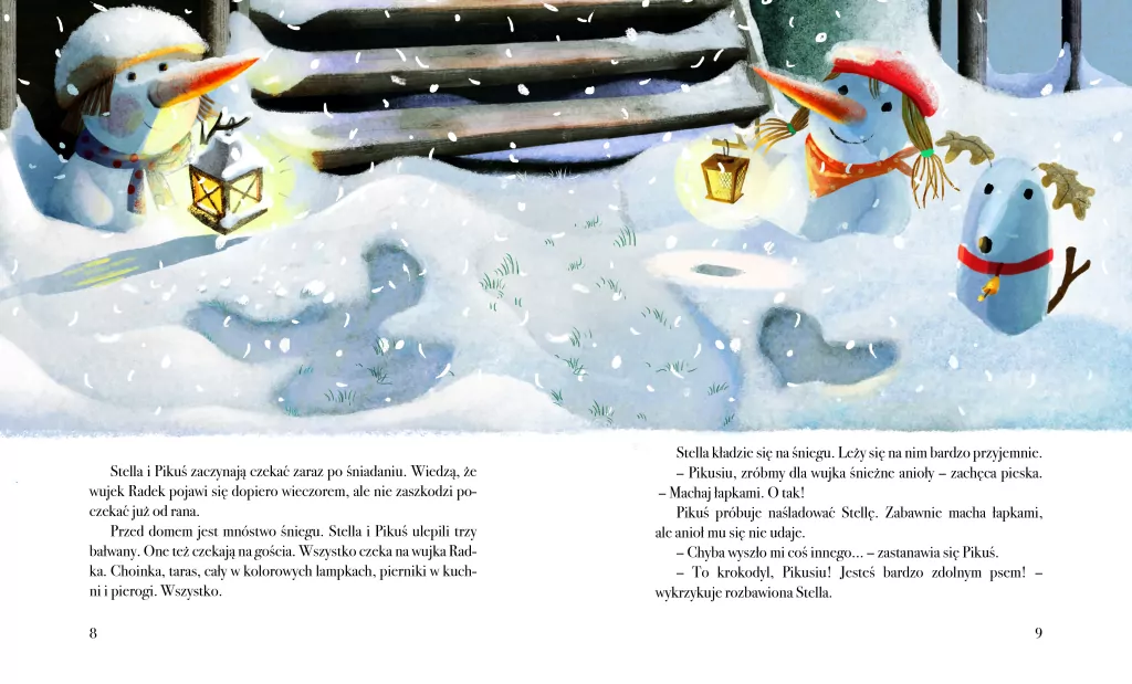 Stella, Pikuś i wdzięczność - tantis.pl