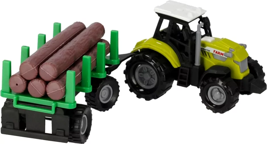 Traktor z akcesoriami Moje Ranczo - tantis.pl