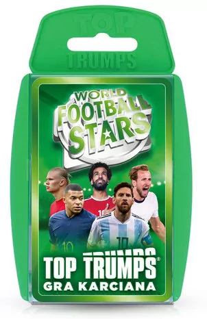 TOP TRUMPS World Football Stars - tantis.pl