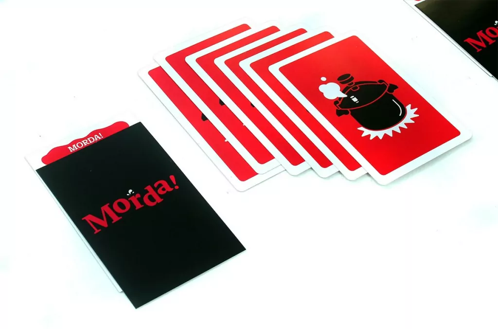 Morda! Dobra cicho już... - tantis.pl