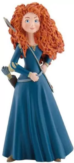 BULLYLAND. Merida Waleczna figurka 12825 - tantis.pl