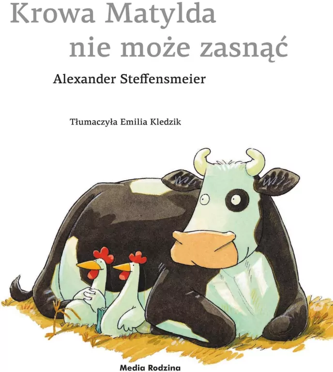 Krowa Matylda nie może zasnąć - tantis.pl
