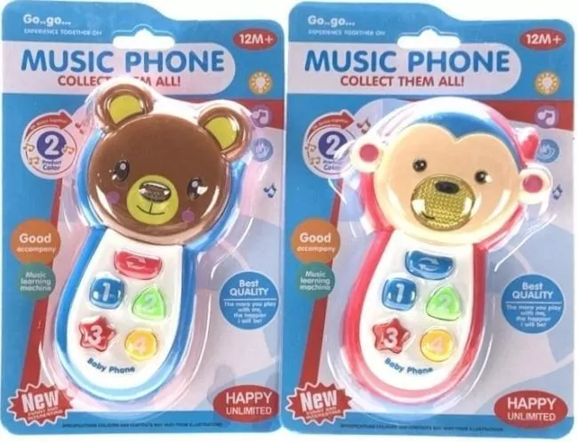 Telefon z muzyką MIX - tantis.pl