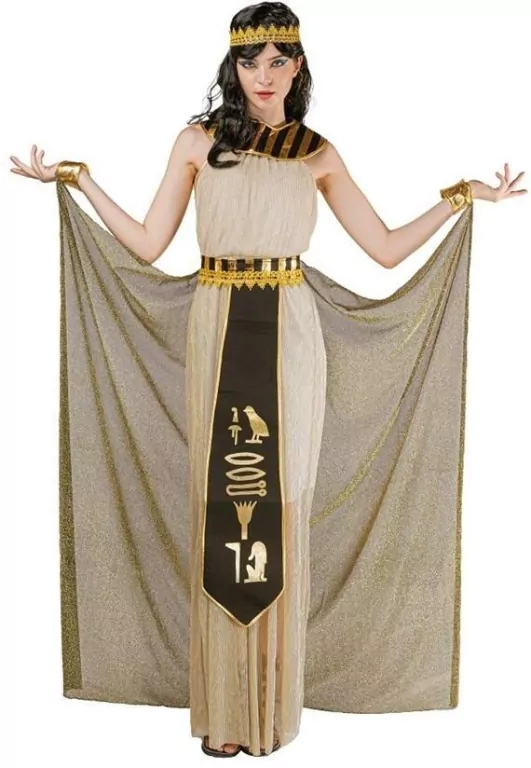 Strój dla dorosłych Egipcjanka rozm. S - tantis.pl