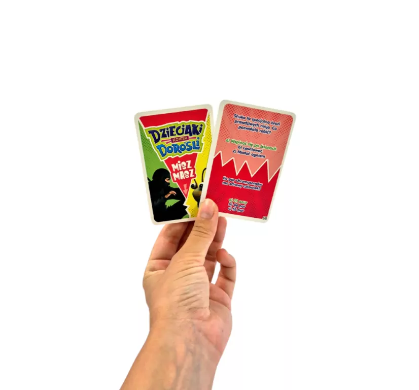 Dzieciaki kontra Dorośli. Misz masz - tantis.pl