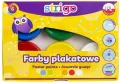 Farby plakatowe 6 kolorów - tantis.pl