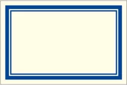 Naklejki dekoracyjne. Niebieskie