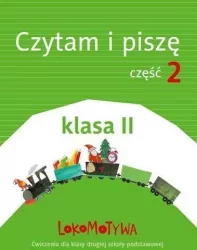Lokomotywa 2 Czytam i piszę cz.2 w.2018 GWO