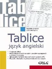 Tablice. Język angielski - tantis.pl