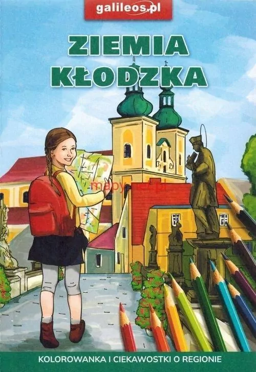 Ziemia Kłodzka. Kolorowanka - tantis.pl