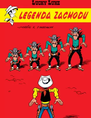 Legenda Zachodu. Lucky Luke. Tom 70