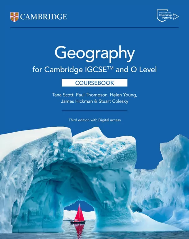 Cambridge IGCSE and O Level Geography. Coursebook with Digital Access (2 Years) - tantis.pl