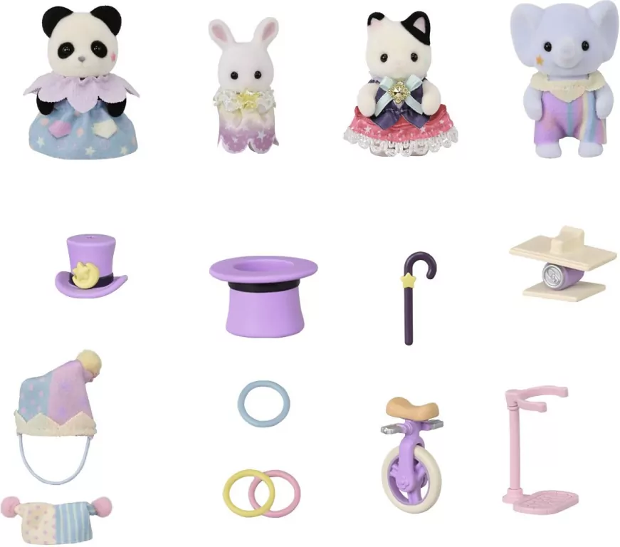 Sylvanian Families Cyrkowe sztuczki - tantis.pl