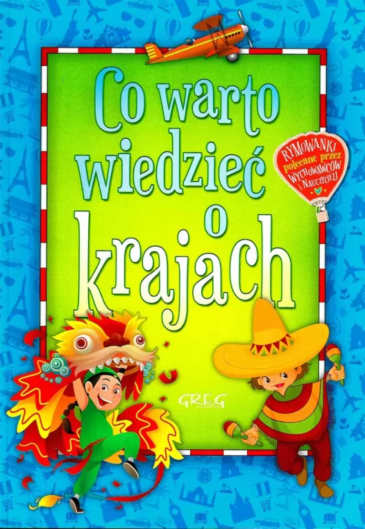 Co warto wiedzieć o krajach. Kolorowa klasyka - tantis.pl